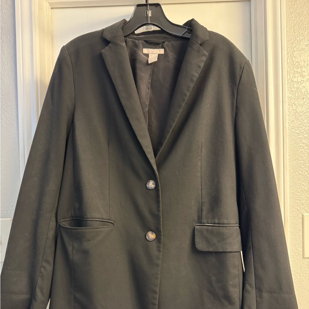 H&M Black Blazer